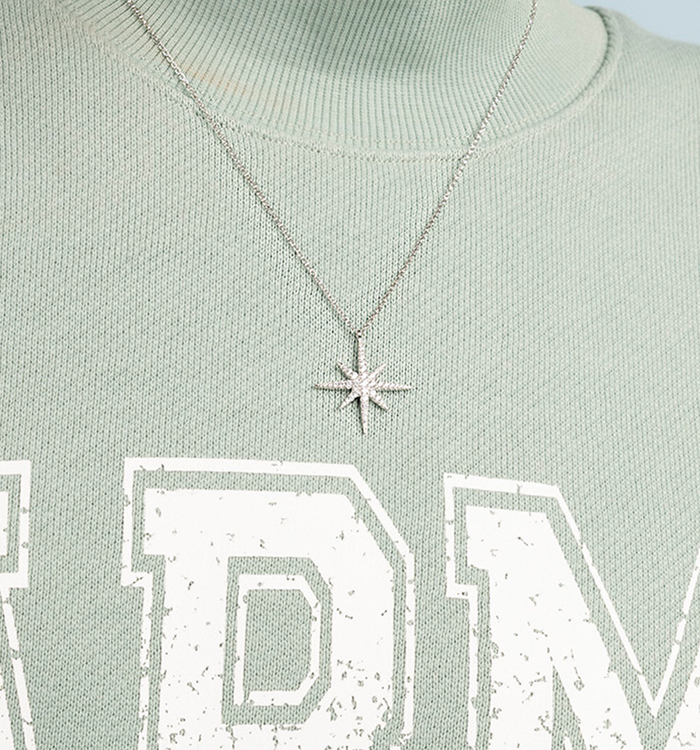 Apm Monaco Collier Ajustable Météorites