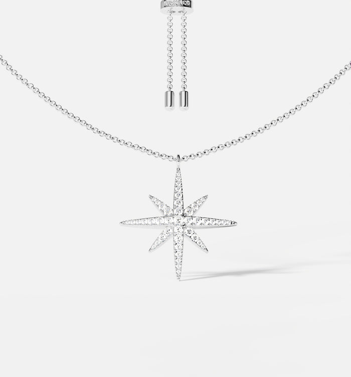 apm monaco Collier Ajustable Météorites