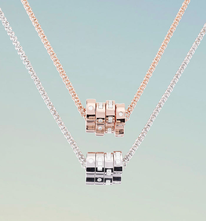 Apm Monaco Collier Ajustable Morse Code LOVE