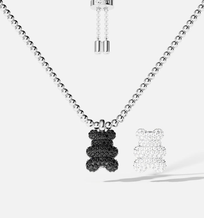 apm monaco Collier Ajustable Yummy Bear Mood