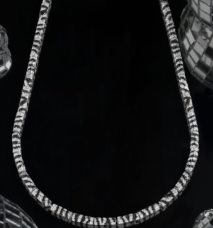 Apm Monaco Collier Ajustable Zèbre
