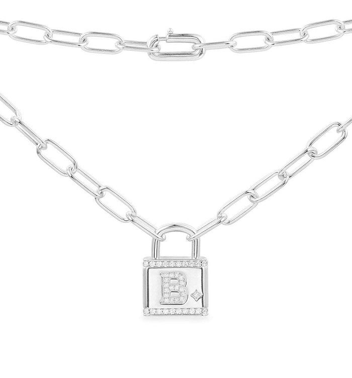 Apm Monaco Collier Cadenas Alphabet