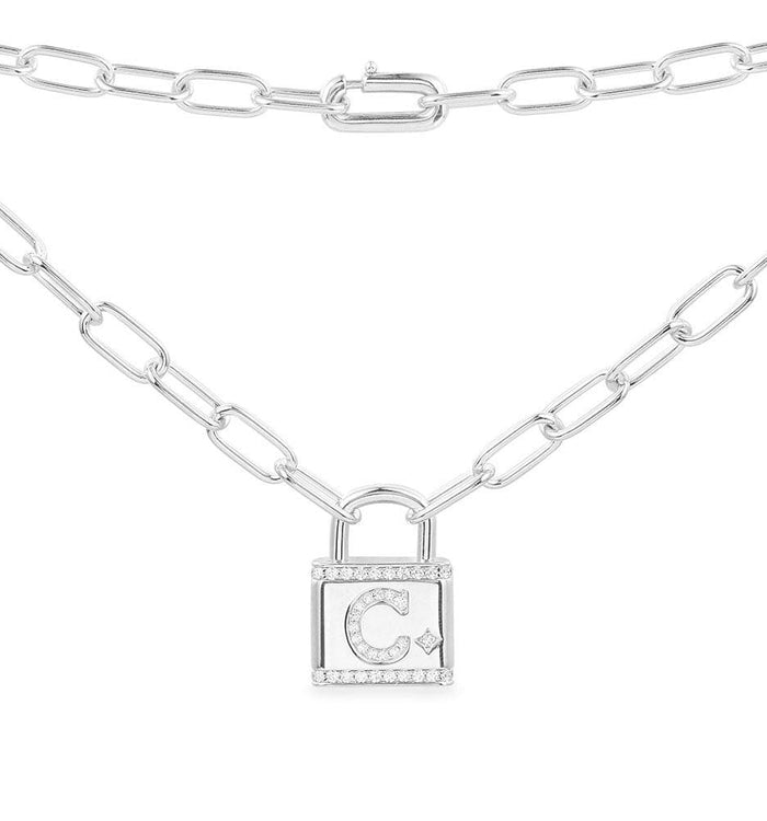 Apm Monaco Collier Cadenas Alphabet