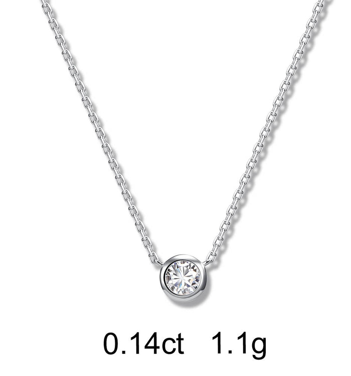 Apm Monaco Collier Diamant Rond (0.14ct)