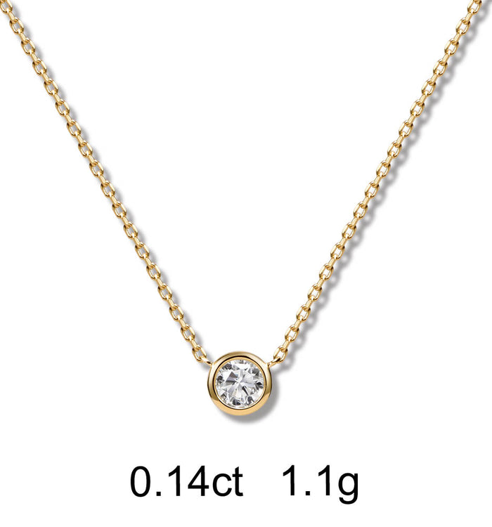 Apm Monaco Collier Diamant Rond (0.14ct)