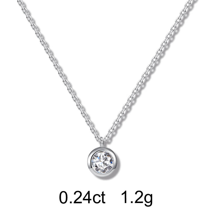 Apm Monaco Collier Diamant Rond (0.24ct)
