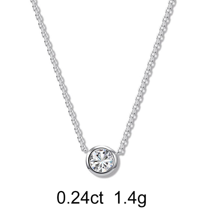 Apm Monaco Collier Diamant Rond (0.24ct)
