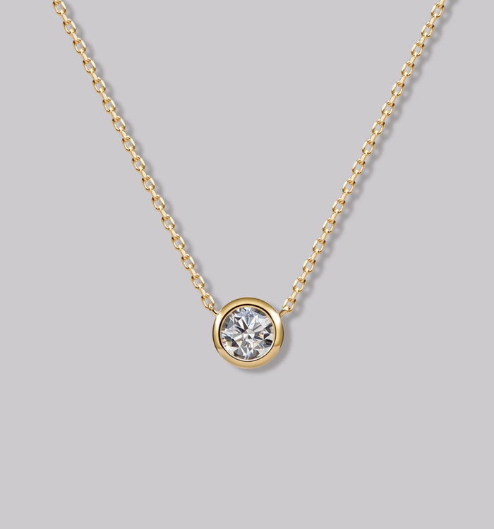 apm monaco Collier Diamant Rond (0.24ct)