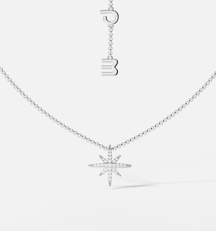 apm monaco Collier Météorites Mini