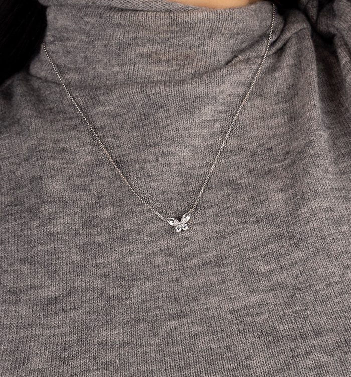 Apm Monaco Collier Papillon