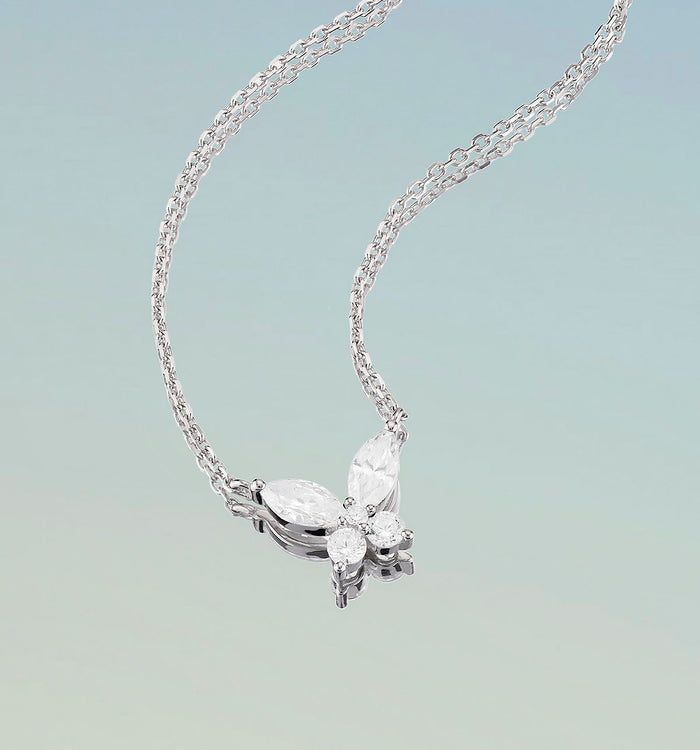 Apm Monaco Collier Papillon