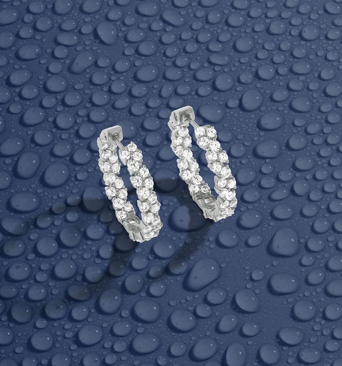 Apm Monaco Créoles Pavé