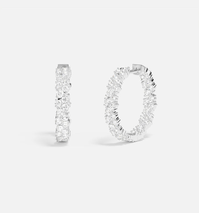 apm monaco Créoles Pavé