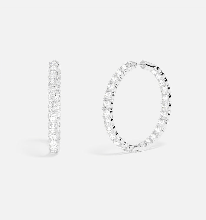 apm monaco Grandes Créoles Éclat