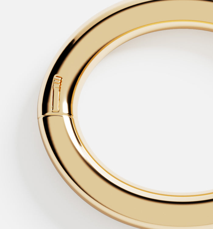 Apm Monaco Jonc Bold Plaqué Or 18 Carats