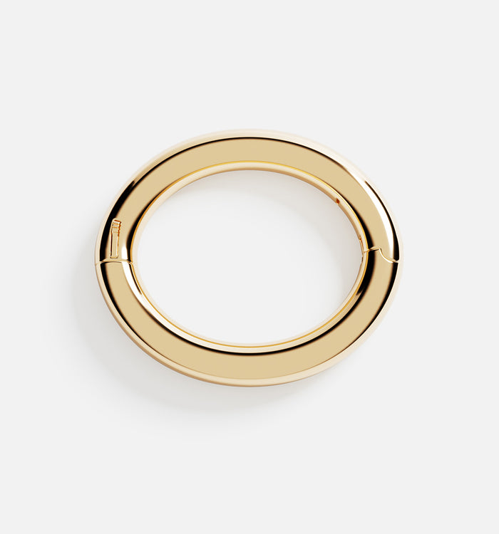 apm monaco Jonc Bold plaqué or 18 carats