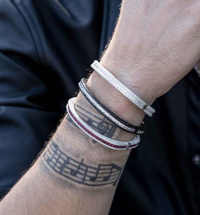 Apm Monaco Jonc Pavé