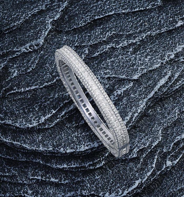 Apm Monaco Jonc Pavé