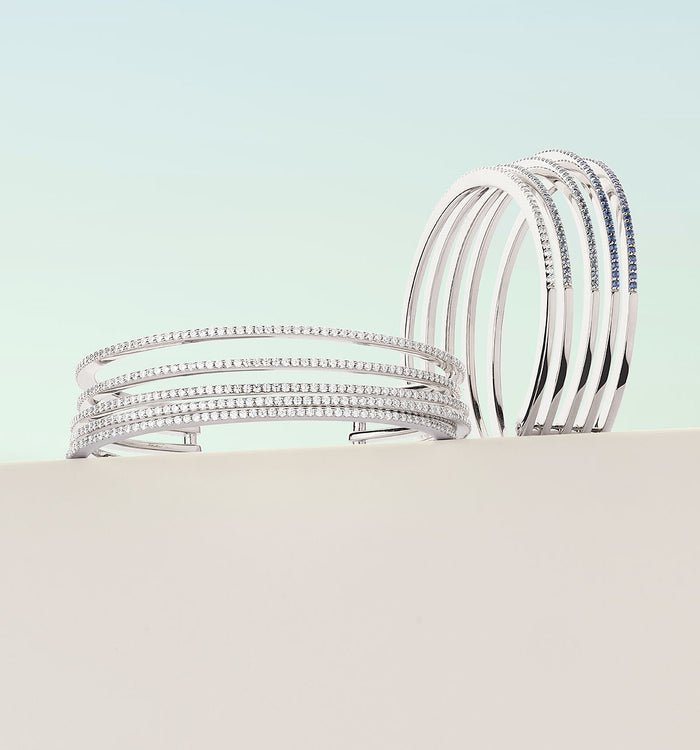 Apm Monaco Jonc Pavé Linéaire