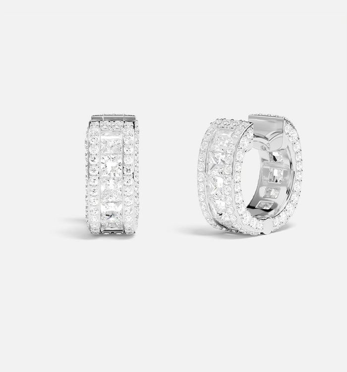 apm monaco Mini Créoles Pavé