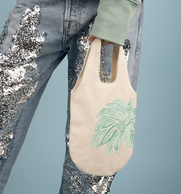 Apm Monaco Mini Tote Bag Pastel Dreams