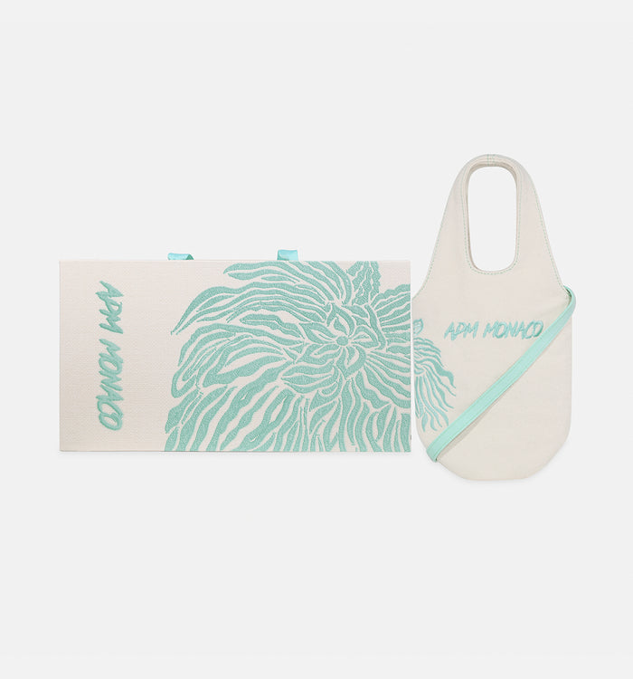 apm monaco Mini Tote Bag Pastel Dreams