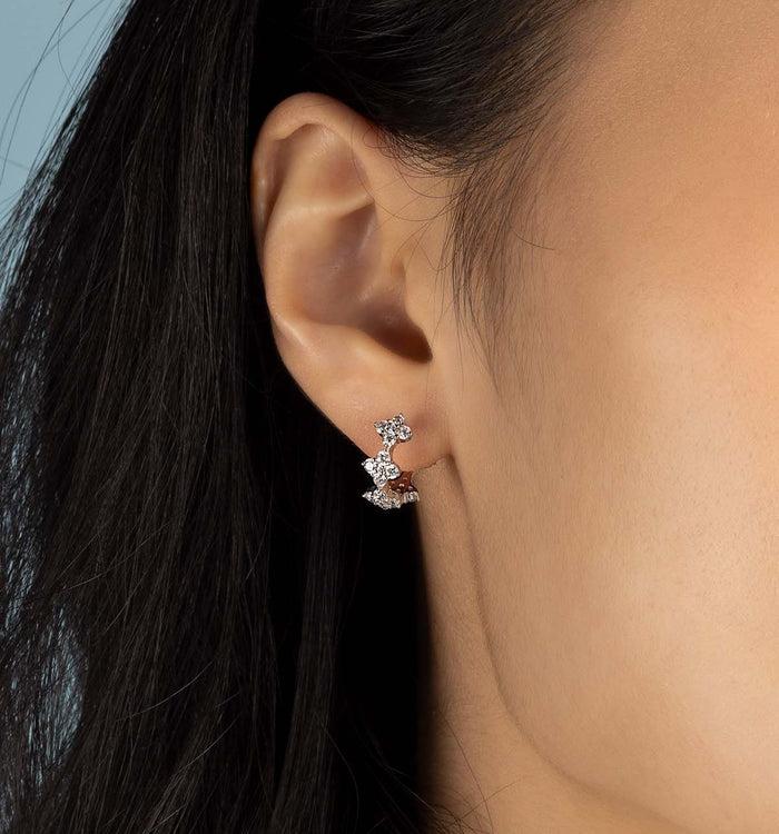 Apm Monaco Petites Créoles Éclat