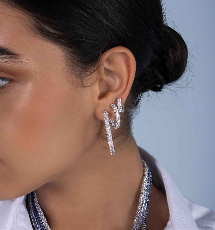 Apm Monaco Petites Créoles Éclat