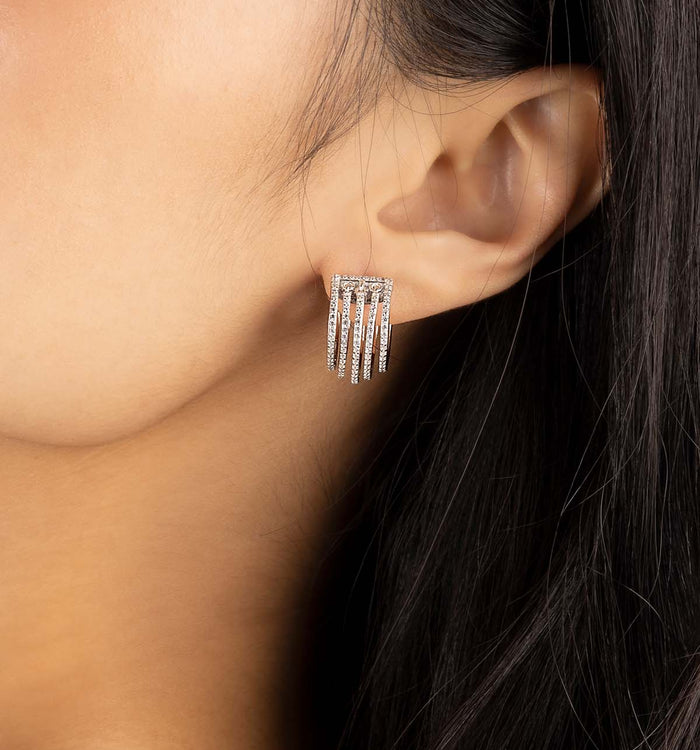 Apm Monaco Petites Créoles Linéaires