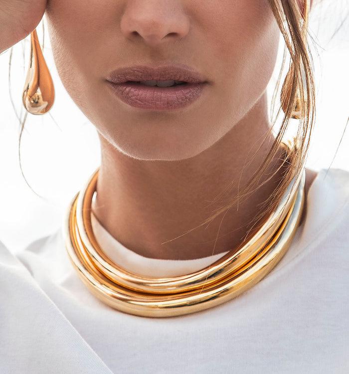 Apm Monaco Ras-de-cou Bold Argent Pur 999