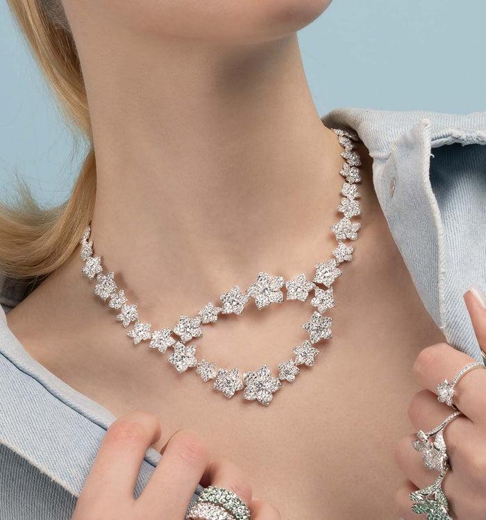 Apm Monaco Ras-De-Cou Fleur