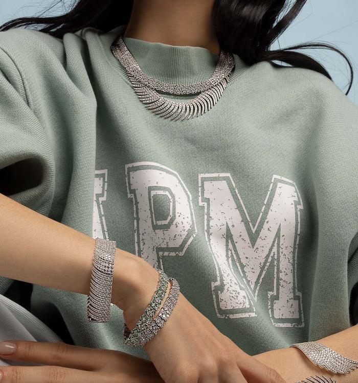 Apm Monaco Ras-De-Cou Palmier