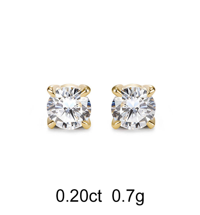 Apm Monaco Clous D'Oreilles Diamant Rond (0.20ct)| APM Monaco