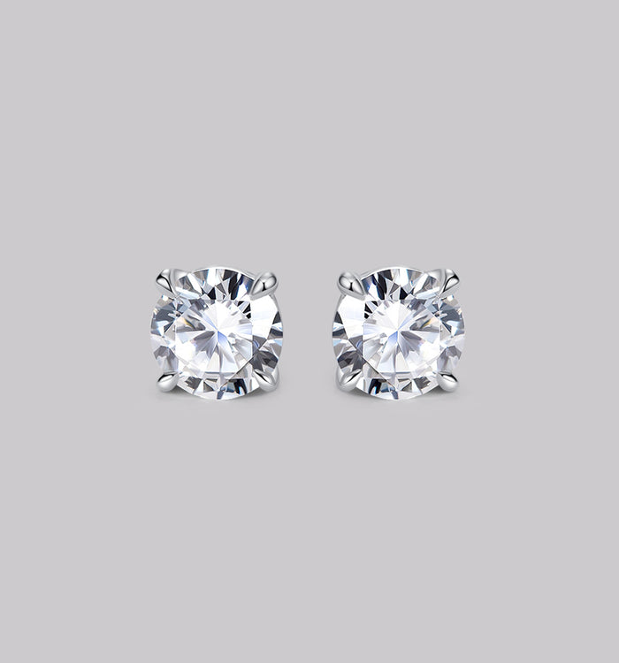 apm monaco Clous d'Oreilles Diamant Rond (0.30ct)| APM Monaco
