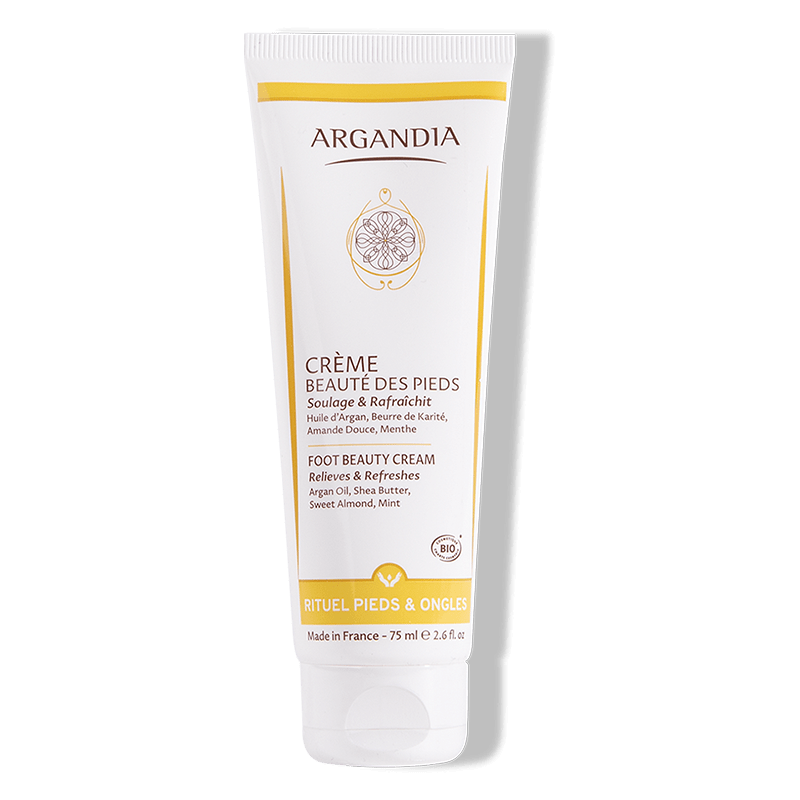 argandia Crème Beauté des Pieds Menthe 75ml °*