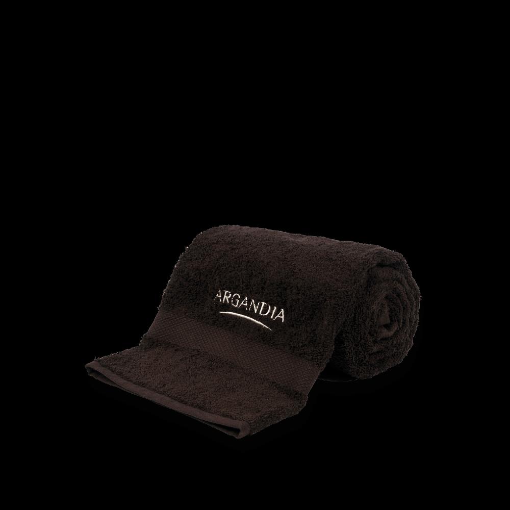 argandia Drap de Bain Chocolat - 70x140 cm