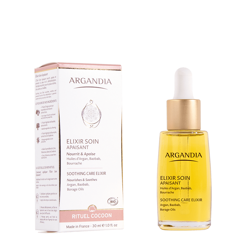 argandia Elixir Soin Apaisant 30ml