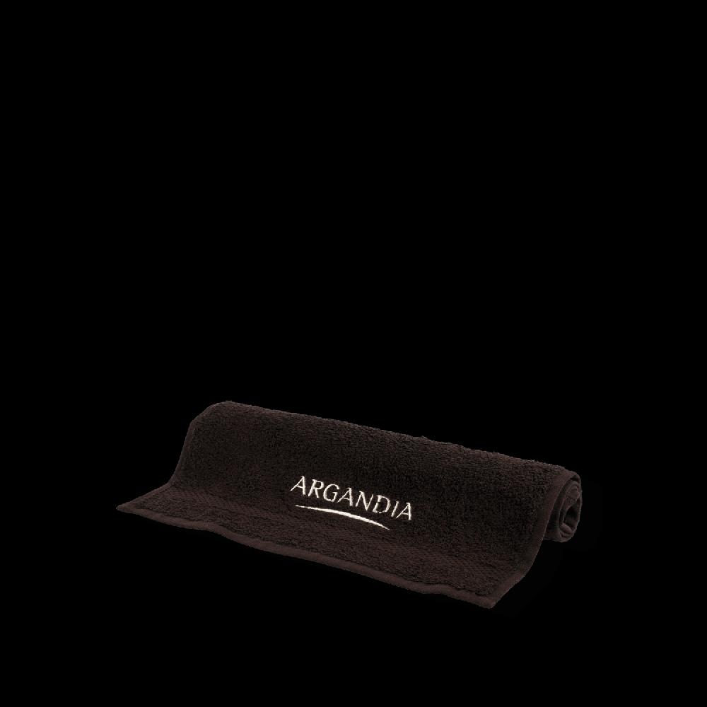 argandia Serviette d'Invité Chocolat - 50x30 cm