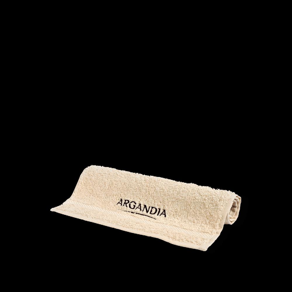 argandia Serviette d'Invité Naturel - 50x30 cm