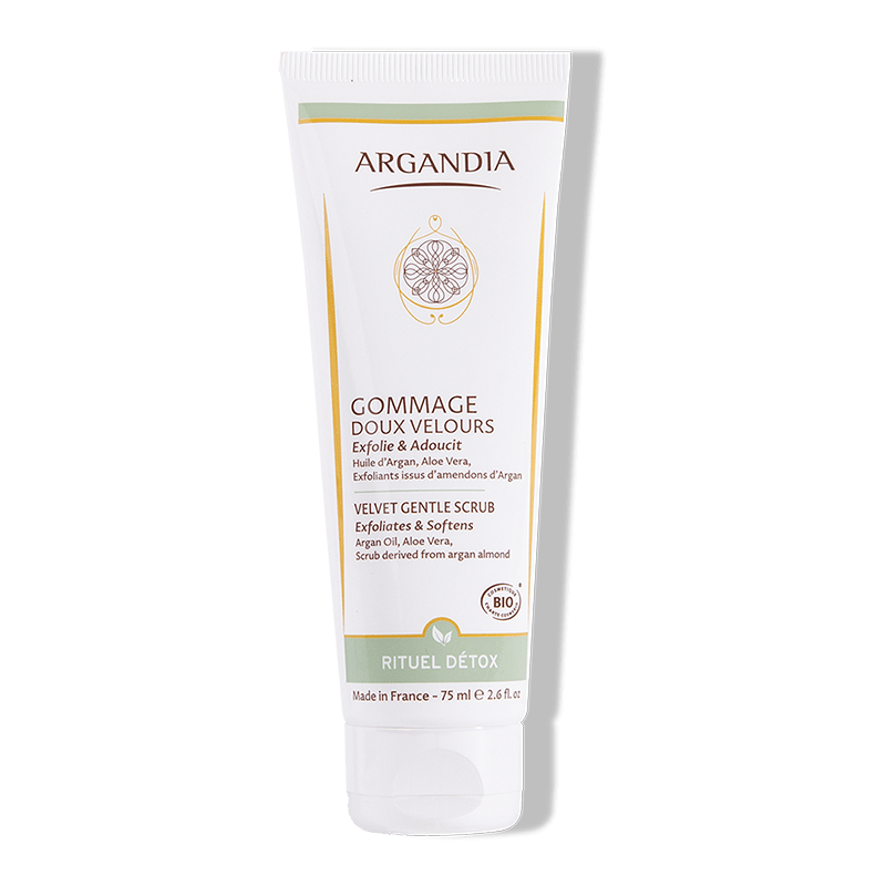 argandia Gommage Doux Velours Visage Fleur d'Oranger 75 ml *°
