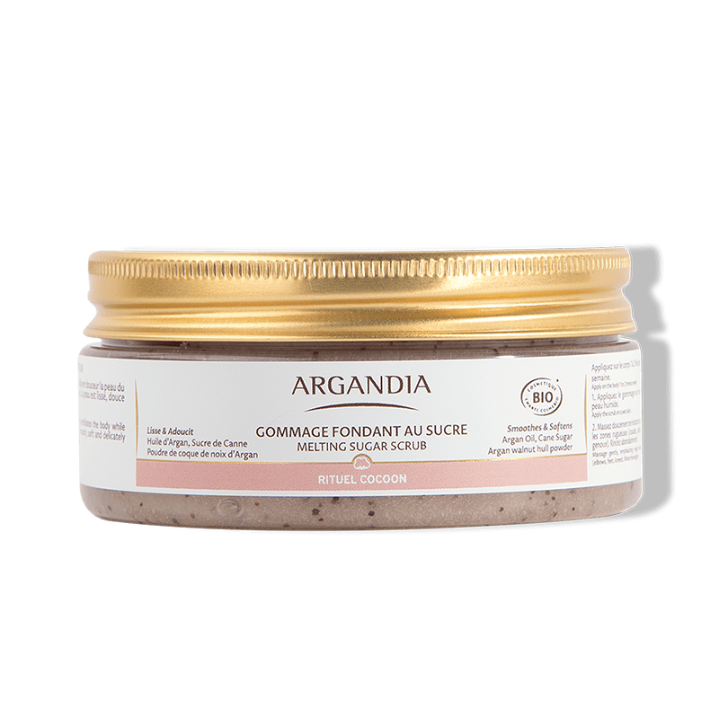 argandia Gommage Fondant au sucre Corps Ambre 150ml