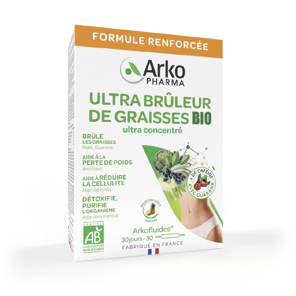 arkopharma Arkofluides® BIO Ultra Brûleur de graisses