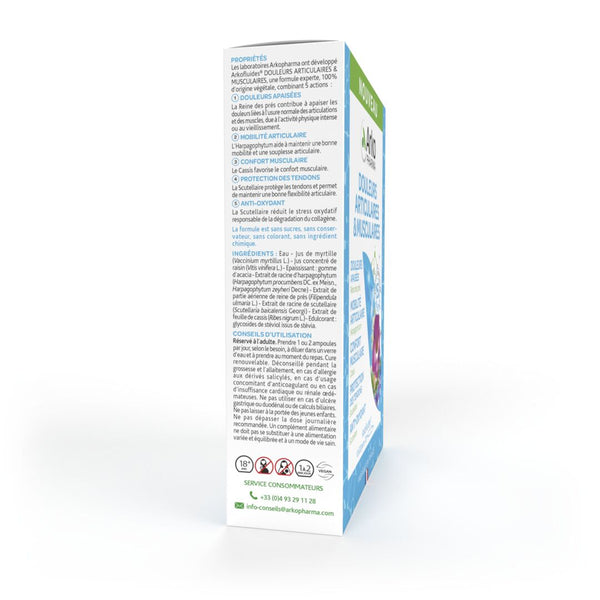 Arkopharma Arkofluides® Douleurs Articulaires & Musculaires