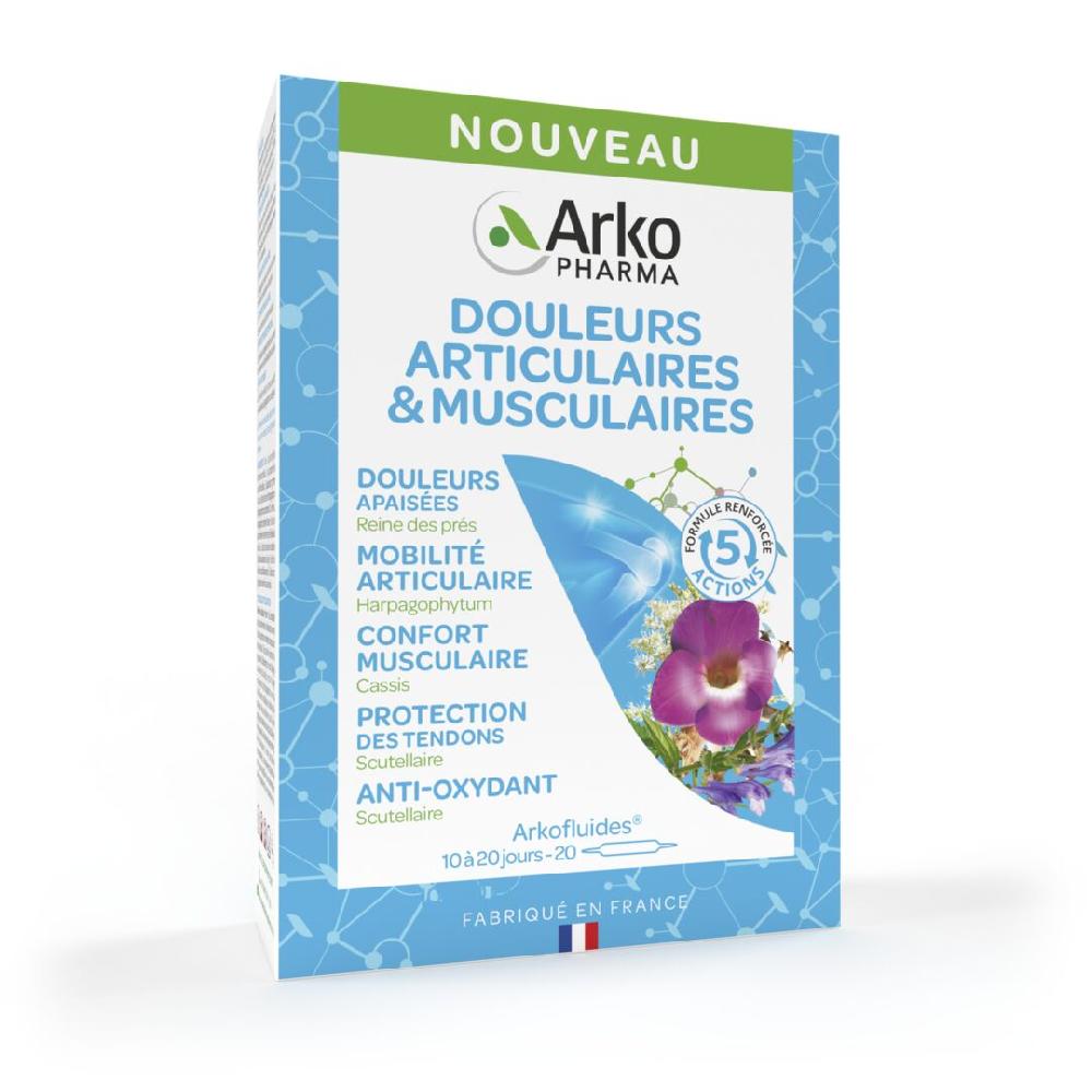 arkopharma Arkofluides® Douleurs Articulaires & Musculaires