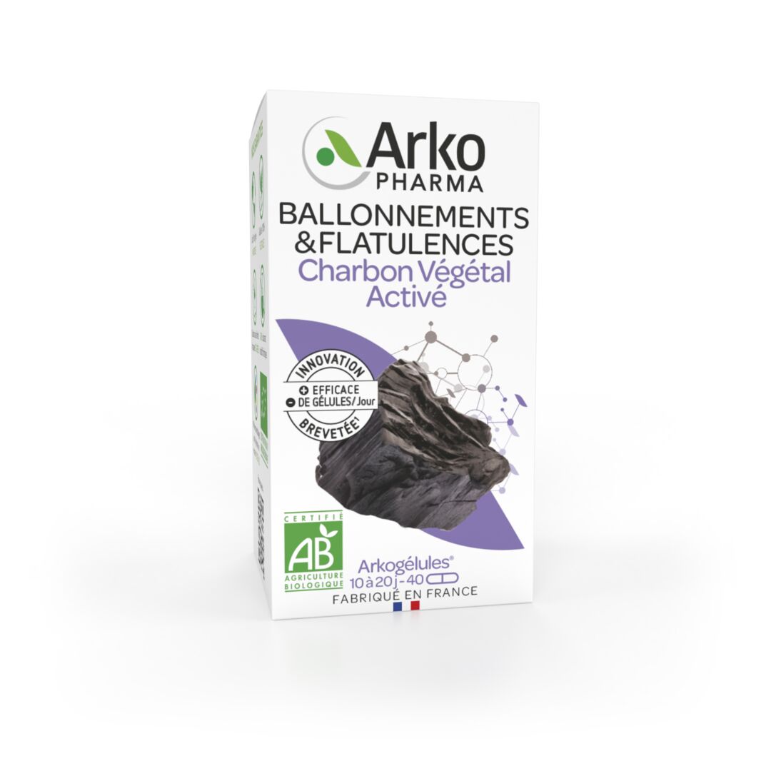 arkopharma Arkogélules® BIO Charbon Végétal Activé