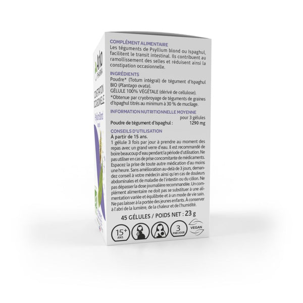 Arkopharma Arkogélules® BIO Psyllium Blond Ispaghul