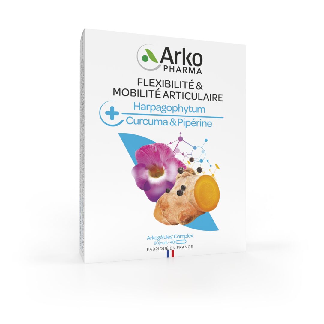 arkopharma Arkogélules® Complex Flexibilité & Mobilité articulaire