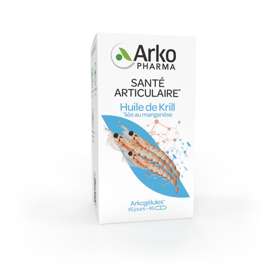 arkopharma Arkogélules® Huile de Krill et Manganèse