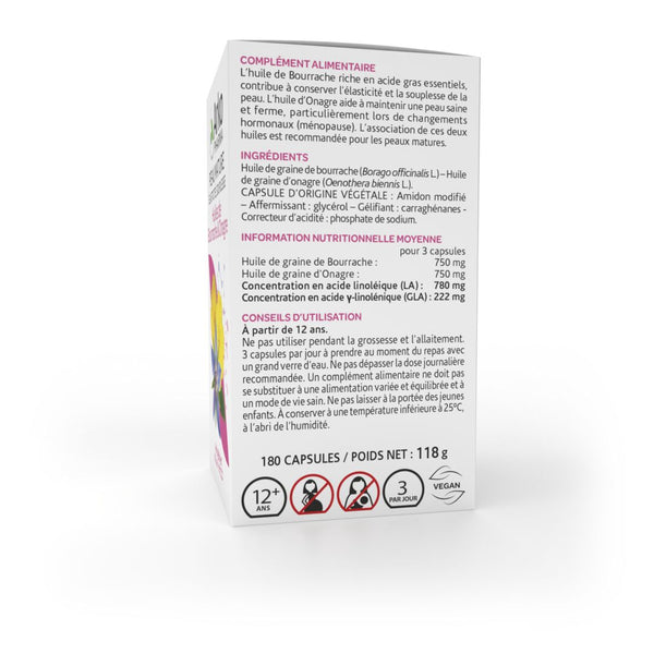 Arkopharma Arkogélules® Huiles De Bourrache & Onagre