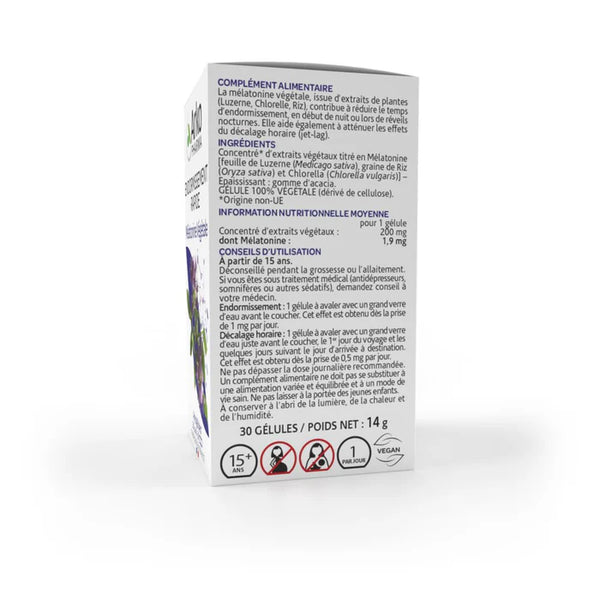 Arkopharma Arkogélules® Mélatonine Végétale - Anti Gaspillage